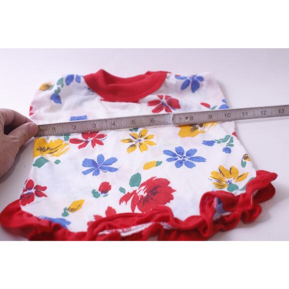 Cabbage Patch Kids, White Floral Shirt, Colorful, Doll Clothing, ~ 250811-WH 484 - Picture 2 of 3